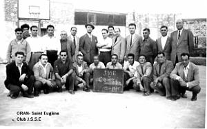 Oran - Saint-Eugene - Comite J.S.S.E - 1954